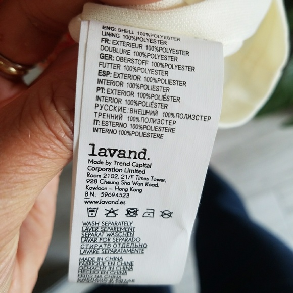 Lavand maxi dress - Picture 6 of 6